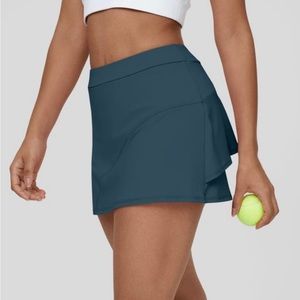 Halara Cloudful™ Air Fabric Mid Rise Ruffle A-line Mini Tennis Skirt